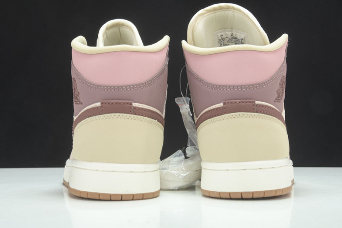 Jordan 1 Mid SE Dark Pony Smoky Mauve  - DO7440-821