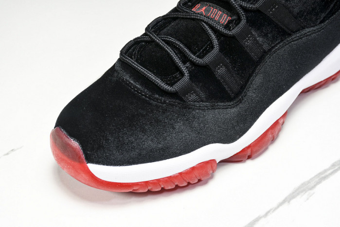 Air Jordan 11 “Bred Velvet”  DB5457-061