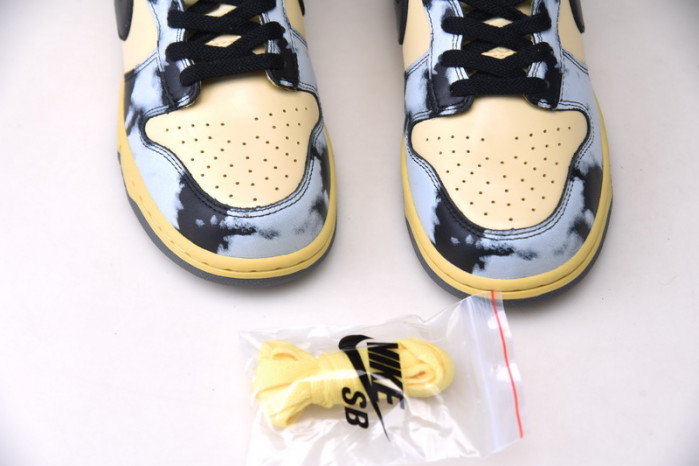 Nike Dunk High 1985 Black Acid Wash - DD9404-700