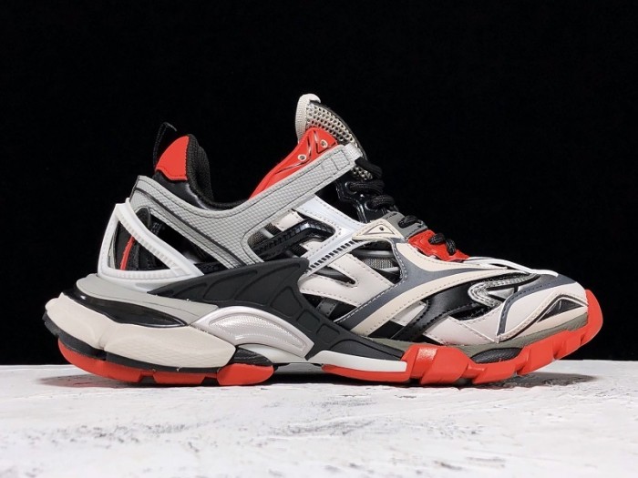 BL SNEAKER TESS.S.GOMMA 4.0 GREY RED 570391  W2GN5 1003