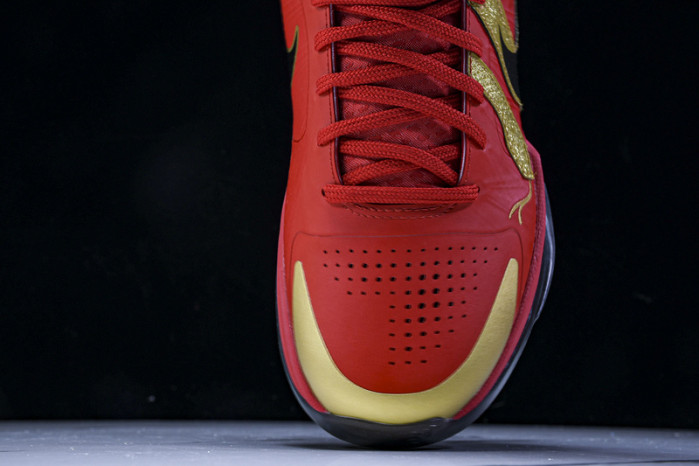 Kobe 5 Protro Year of the Mamba University Red   HF518-600