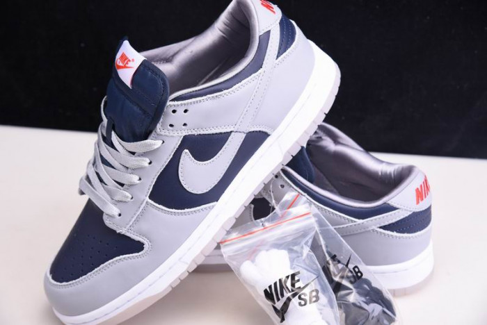 NIKE SB DUNK LOF GREY DARK BLUE DD1768-400