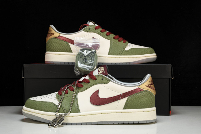 Air Jordan 1 Low OG Chinese New Year 2024 FN3727-100