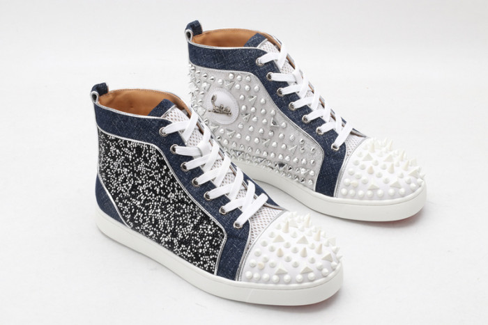CHRISTIAN LOUBOUTIN SNEAKERS KICKZE CL-1