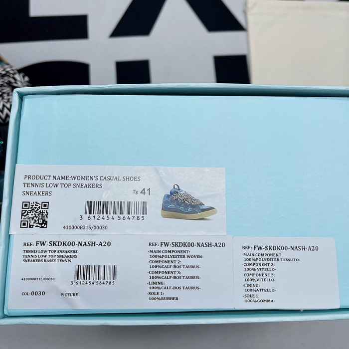 LANVIN SNEAKERS COPSHOE LA-58