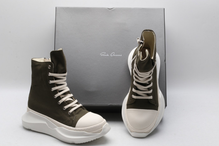 RICK OWENS SNEAKERS COPSHOE OR-42