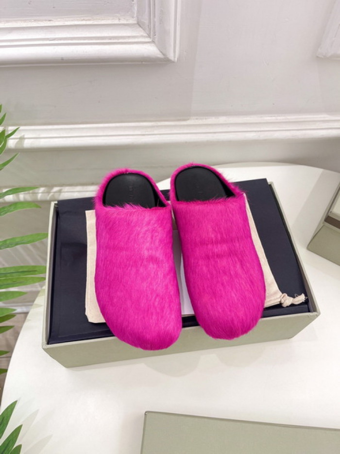 MA SLIDE PINK FUSSBETT SABOT LOAFERS COPSHOE MAR-01