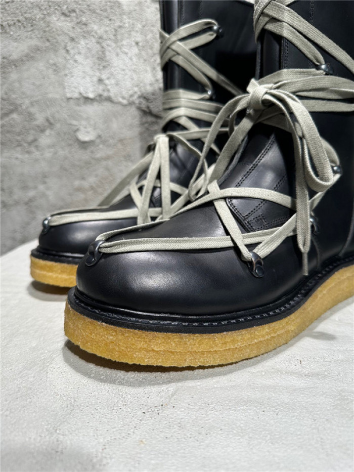 RICK OWENS SNEAKERS  COPSHOE OR-63