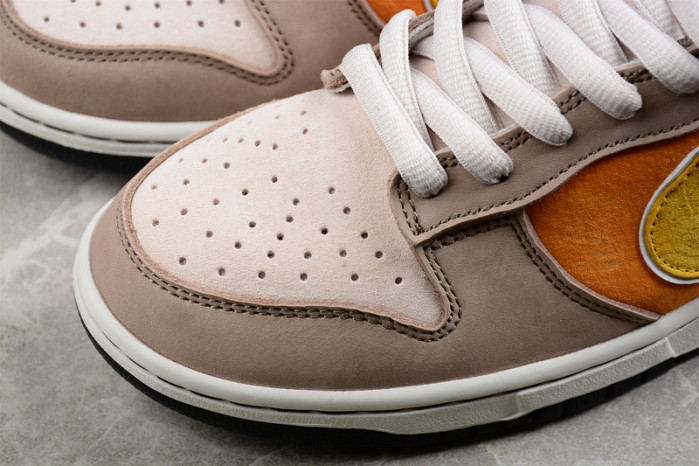 Otomo Katsuhiro x Nike SB Dunk Low Steamboy OST Brown Gold Orange LF0039-018