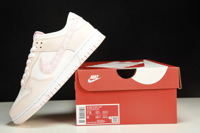 Nike Dunk Low Essential Paisley Pack Pink (W)  FD1449-100