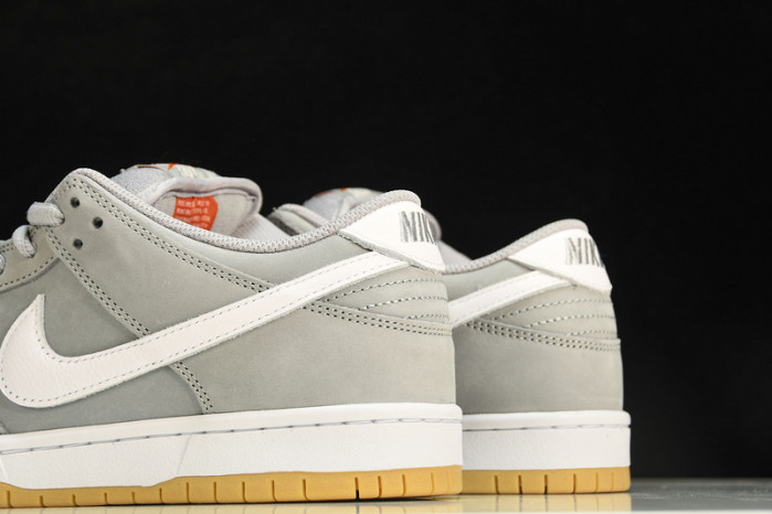 Nike SB Dunk Low Pro ISO Orange Label Wolf Grey Gum  DV5464-001