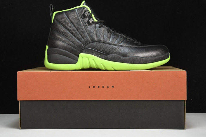 Air Jordan 12  BLACK/GREEN  DR8887-101