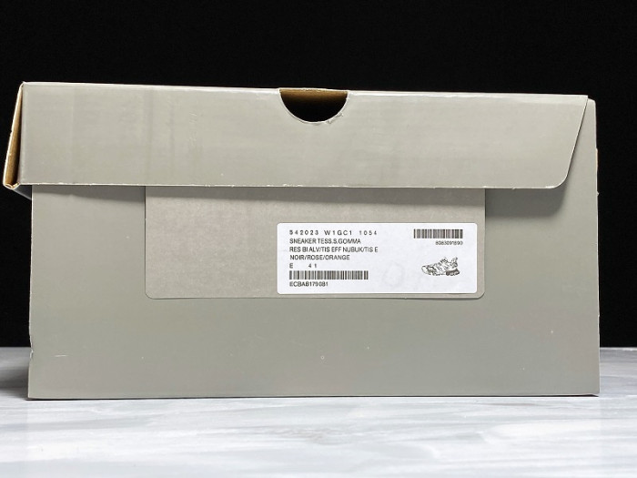 BL Sneaker Tess s.Gomma Res BI ALV/TIS EFF NUBUK/TIS ROSE ORANGE w1gb9-9057