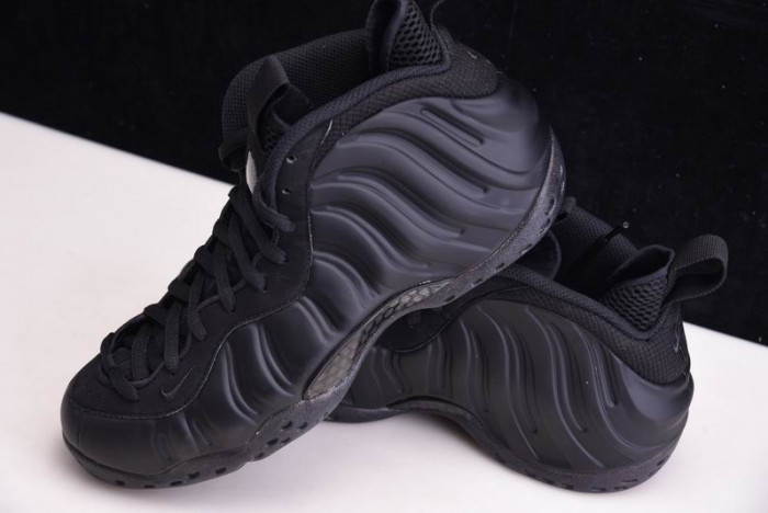 NIKE AIR FOAMPOSITE ONE AUTHRACITE BLACKOUT 314996-001
