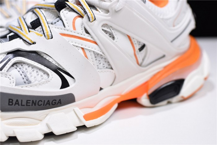 BL Sneaker Tess.s.Gomma W06G0 2001 ORANGE/WHITE