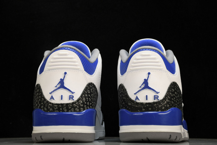 Air Jordan 3 Racer Blue CT8532-145