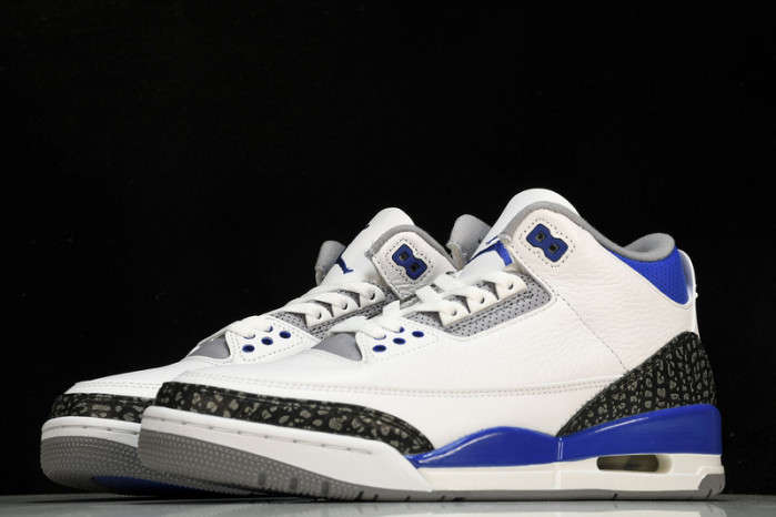 Air Jordan 3 Racer Blue CT8532-145
