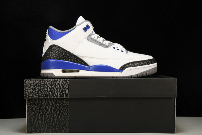 Air Jordan 3 Racer Blue CT8532-145