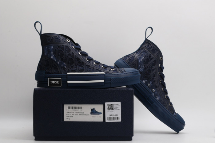 D1R* B23 OBLIQUE HIGH TOP SNEAKER COPSHOE DR-85