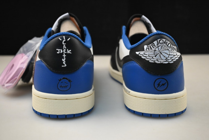 TRAVIS SCOTT X FRAGMENT X AIR JORDAN 1 LOF OG DM7866-140