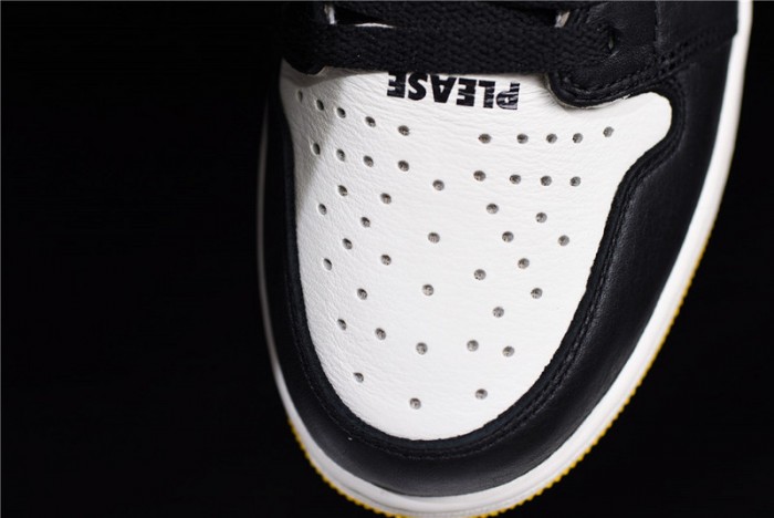 Air Jordan 1 No Ls Varsity Maize 861428-107