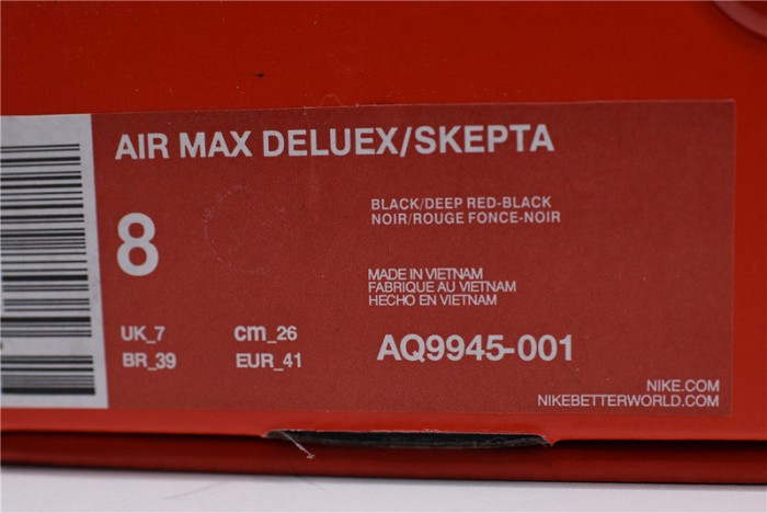 Skepta x Nike Air Max Deluxe AQ9945-001