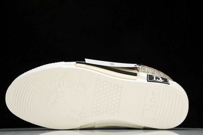 D1R* B23 OBLIQUE HIGH TOP SNEAKER COPSHOE DR-173