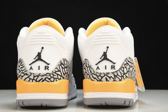 Jordan 3 Retro Laser Orange  - CK9246-108