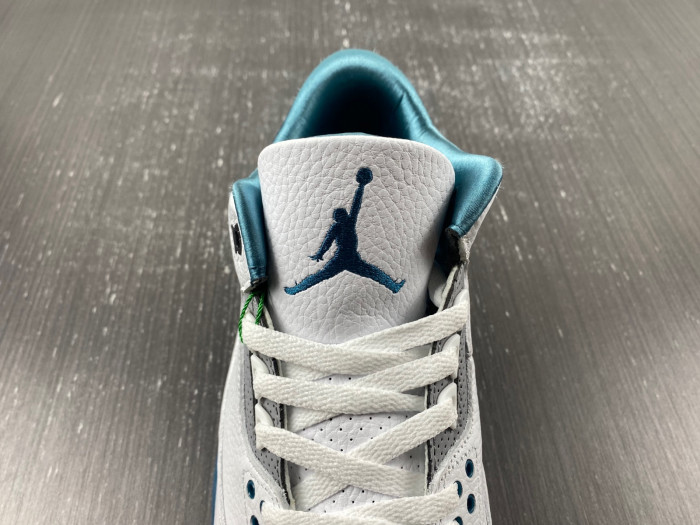Air Jordan 3 AJ3 Lightning Blue  136064-660
