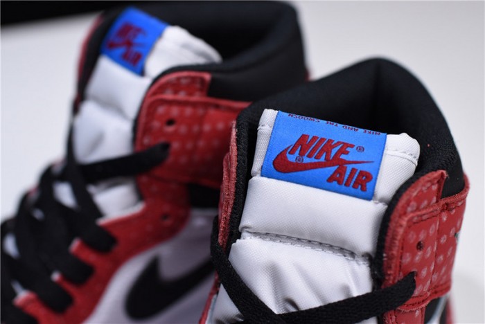 Jordan 1 Retro High Spider-Man Origin Story - 555088-602