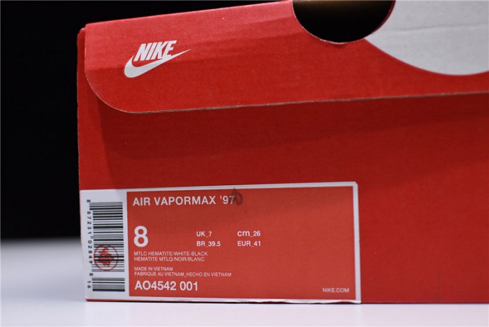 Nike Air VaporMax 97 Black Reflect AO4542-001