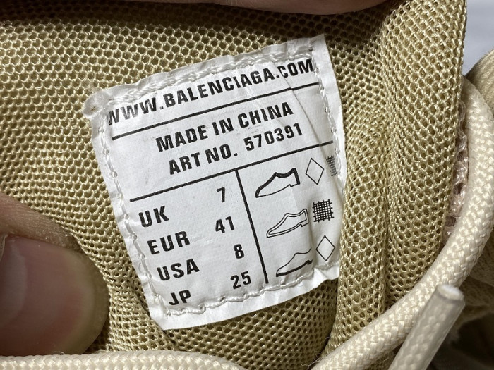 BL SNEAKER TESS.S.GOMMA 4.0 gold WHITE 570391 W2GN7 2008