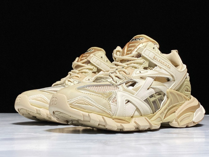 BL SNEAKER TESS.S.GOMMA 4.0 gold WHITE 570391 W2GN7 2008