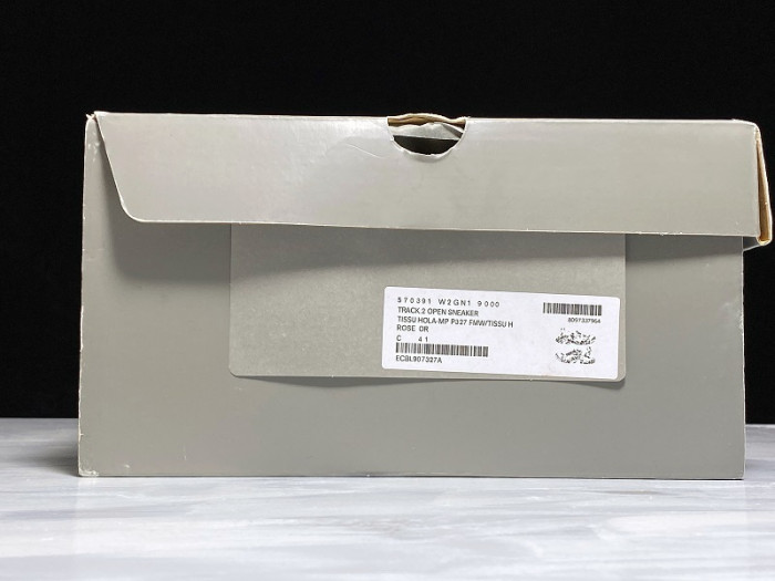 BL SNEAKER TESS.S.GOMMA 4.0 gold WHITE 570391 W2GN7 2008