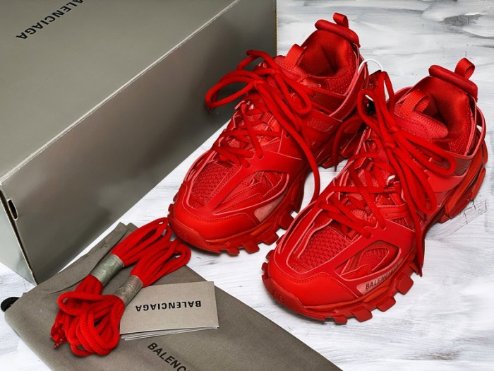 BL SNEAKER TESS.S.GOMMA Red  W1GB4 3434