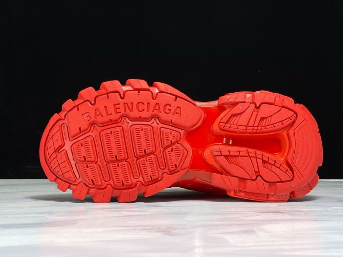 BL SNEAKER TESS.S.GOMMA Red  W1GB4 3434