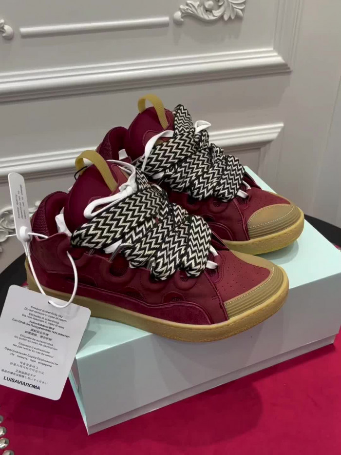 LANVIN SNEAKERS COPSHOE LA-18