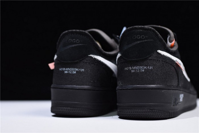 OF Nike Air Force 1 Black AO4606-001