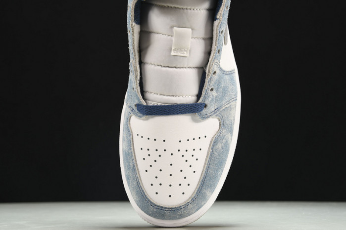 Jordan 1 Mid French Blue Fire Red - DN3706-401