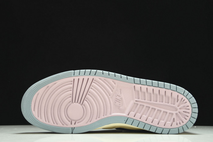 Jordan 1 High Zoom Air CMFT Celestine Blue  dq5091-041