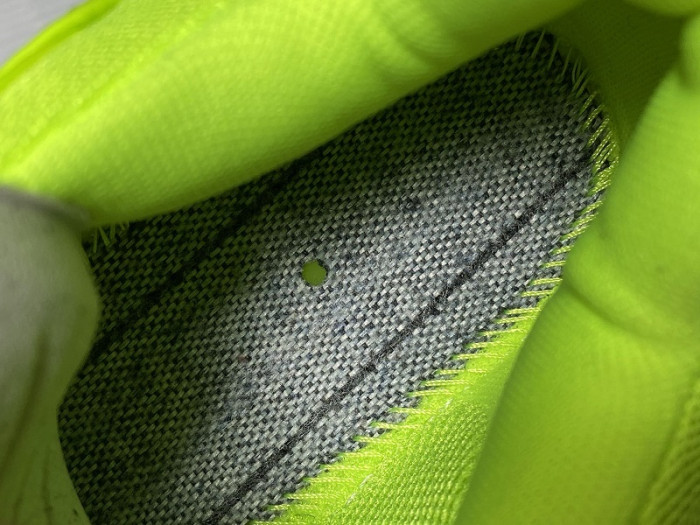 BL TRIPLE S TRAINERS CLEAR SOLE FLLO YELLOF  541624 W09O1 9002