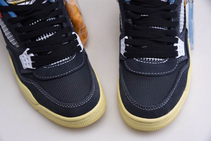 Jordan 4 Retro Union Off Noir - DC9533-001