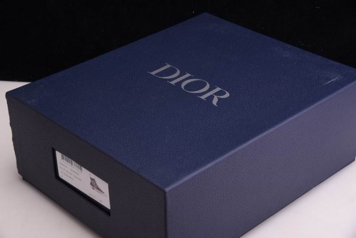 D1R* B23 OBLIQUE HIGH TOP SNEAKERS  KICKZE DR-6