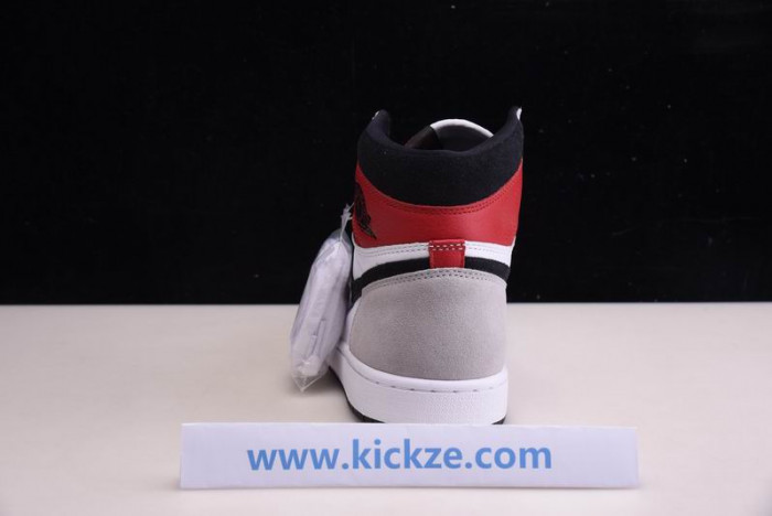 Jordan 1 Retro High Light Smoke Grey - 555088-126