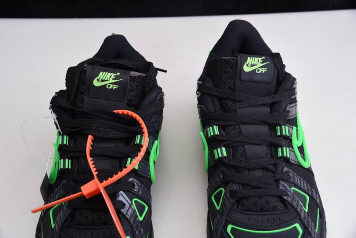 OF x Nike Air Rubber Dunk “Green Strike”  CU6015-001