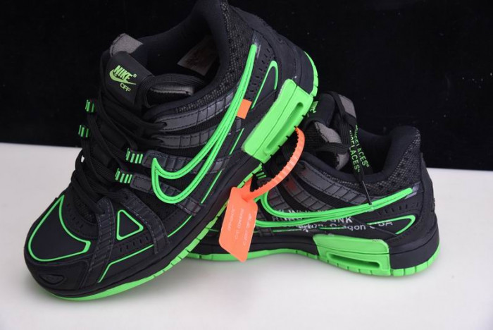 OF x Nike Air Rubber Dunk “Green Strike”  CU6015-001