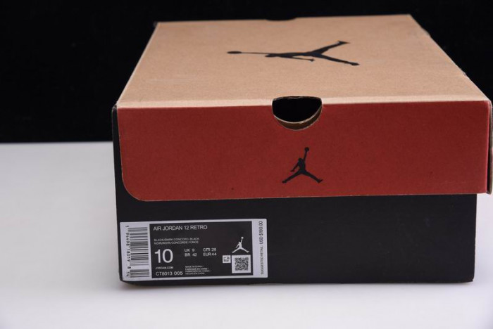 Jordan 12 Retro Black Dark Concord - CT8013-005