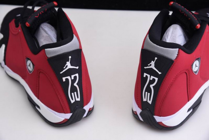 Jordan 14 Retro Gym Red Toro - 487471-006