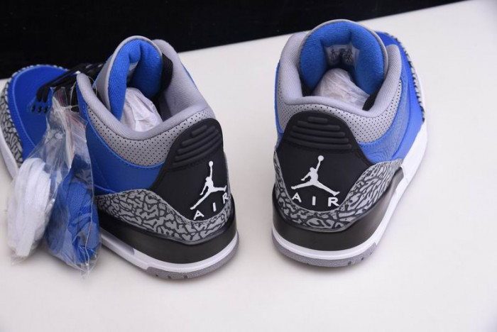 Air Jordan 3 “Varsity Royal” CT8532-400
