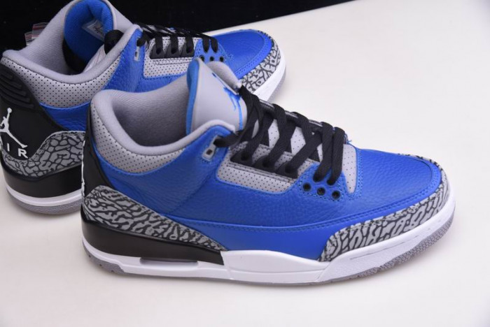 Air Jordan 3 “Varsity Royal” CT8532-400